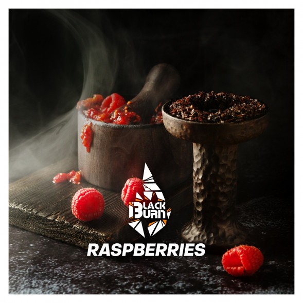 Табак BlackBurn - Raspberries (Малина, 25 грамм) купить в Самаре