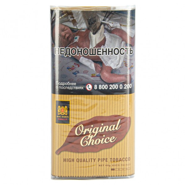 Табак трубочный Mac Baren - Original Choice (40 грамм) купить в Самаре