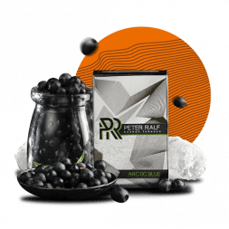 Табак Peter Ralf - Arctic Blue (Черника и Лед, 50 грамм)