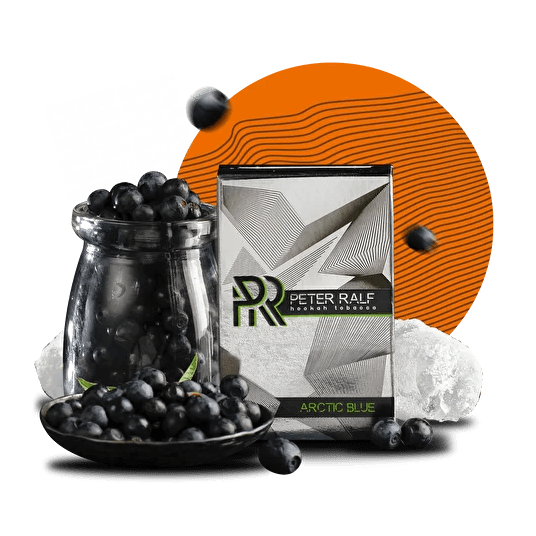 Табак Peter Ralf - Arctic Blue (Черника и Лед, 50 грамм) купить в Самаре