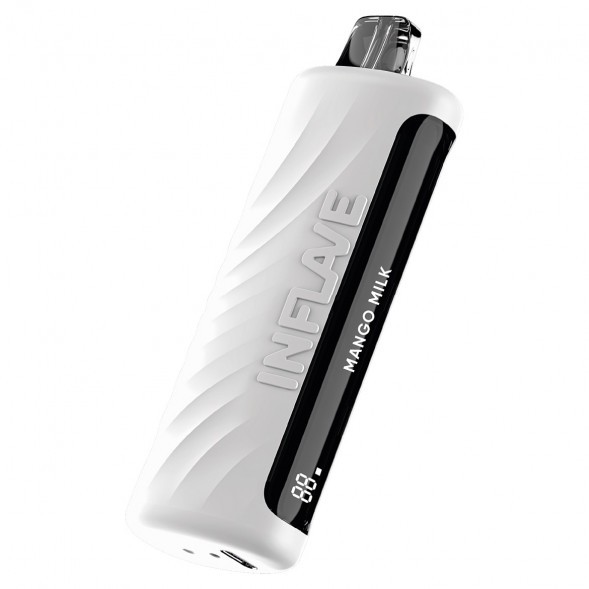 INFLAVE OMEGA - Сливочное Манго (Mango Milk, 10000 затяжек) купить в Самаре