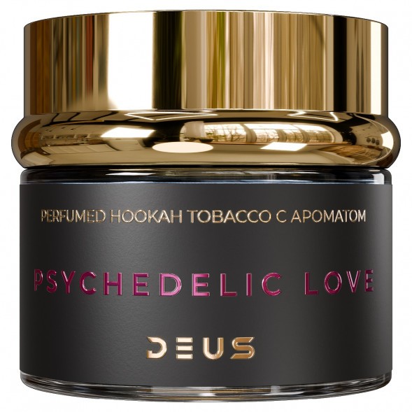 Табак Deus Perfume - Psychedelic Love (Психоделик Лав, 40 грамм) купить в Самаре
