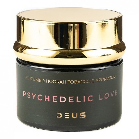 Табак Deus Perfume - Psychedelic Love (Психоделик Лав, 40 грамм) купить в Самаре