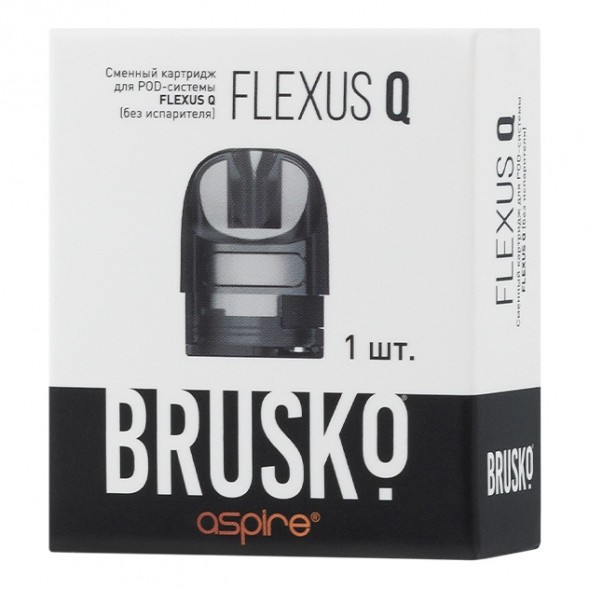 Сменный картридж Brusko - Flexus Q (2 мл., 1 шт., без испарителя) купить в Самаре