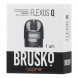 Сменный картридж Brusko - Flexus Q (2 мл., 1 шт., без испарителя) купить в Самаре