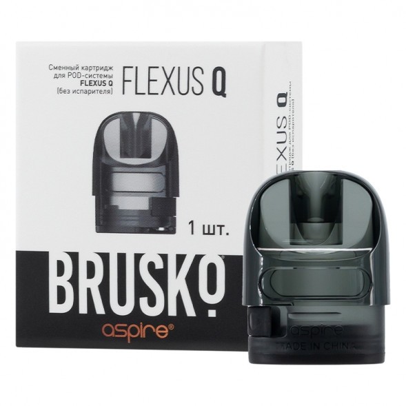 Сменный картридж Brusko - Flexus Q (2 мл., 1 шт., без испарителя) купить в Самаре