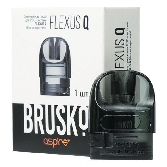 Сменный картридж Brusko - Flexus Q (2 мл., 1 шт., без испарителя) купить в Самаре