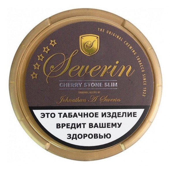 Табак жевательный SEVERIN - CHERRY STONE SLIM купить в Самаре