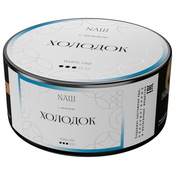 Табак NАШ WHITE - Холодок (100 грамм) купить в Самаре