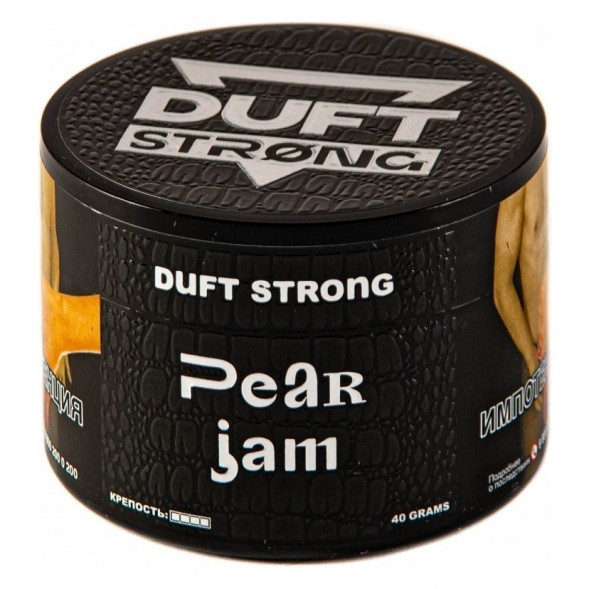 Табак Duft Strong - Pear Jam (Грушевый Джем, 200 грамм) купить в Самаре