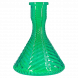 Колба Vessel Glass - Ёлка Кристалл (Зелёная) купить в Самаре