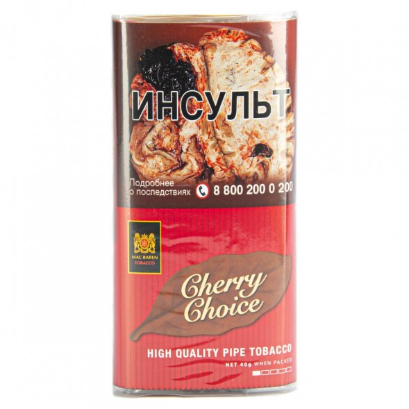 Табак трубочный Mac Baren - Cherry Choice (40 грамм) купить в Самаре