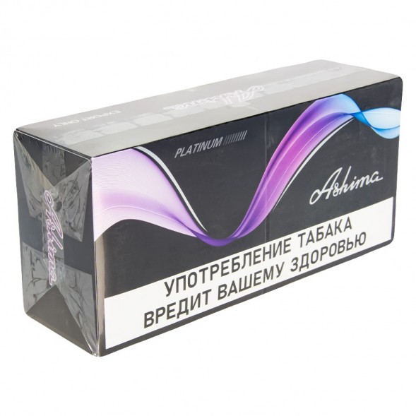 Стики ASHIMA - Black Platinum (Лесные Ягоды, 10 пачек) купить в Самаре