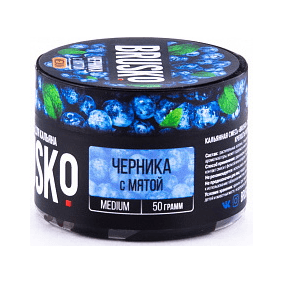 Смесь Brusko Medium - Черника с Мятой (50 грамм) купить в Самаре
