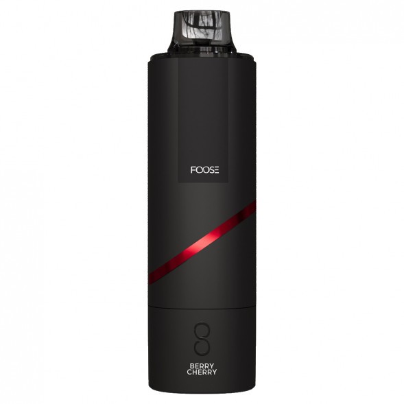 FOOSE BLACK - Вишня Ягоды (Berry Cherry, 11000 затяжек) купить в Самаре