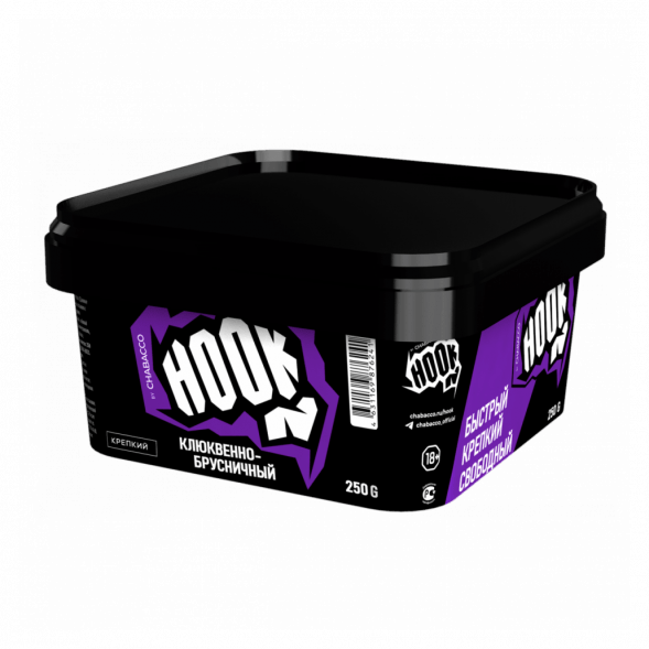 Смесь Hook - Клюквенно-Брусничный (200 грамм) купить в Самаре