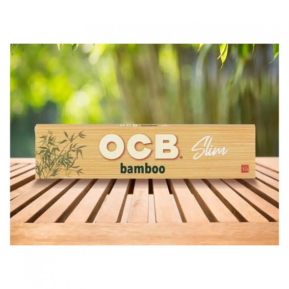 Бумага для самокруток OCB - SLIM Bamboo (32 штуки) купить в Самаре