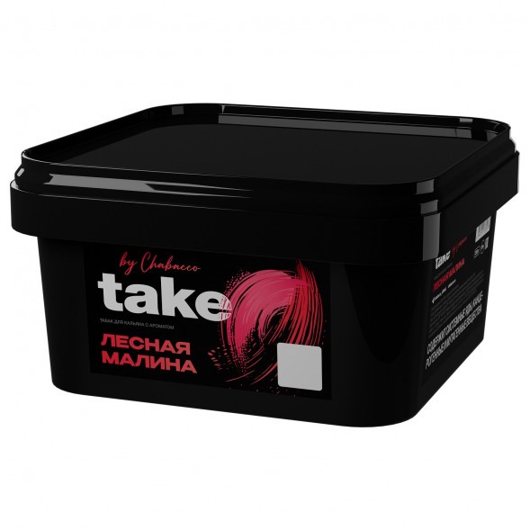 Табак Take - Wild Raspberry (Лесная Малина, 200 грамм) купить в Самаре
