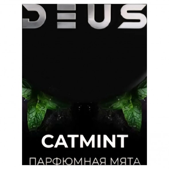 Табак Deus - Catmint (Парфюмная Мята, 30 грамм) купить в Самаре