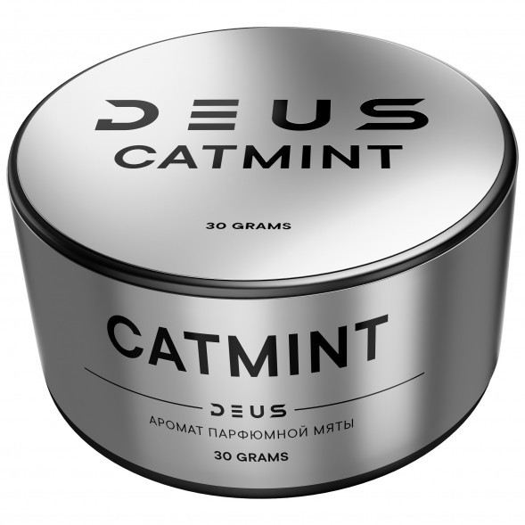 Табак Deus - Catmint (Парфюмная Мята, 30 грамм) купить в Самаре