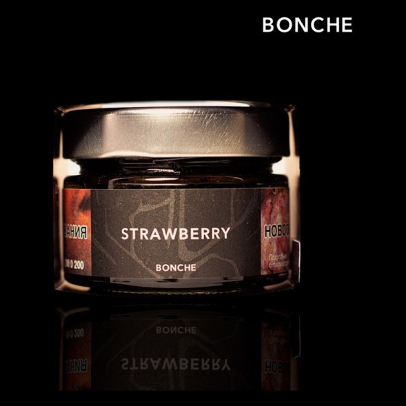 Табак Bonche - Strawberry (Клубника, 120 грамм) купить в Самаре