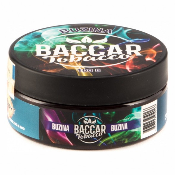 Табак Baccar Tobacco - Buzina (Бузина, 100 грамм) купить в Самаре