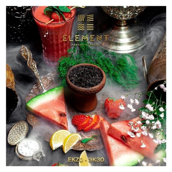 Табак Element Земля - Ekzo NEW (Экзо, 25 грамм) купить в Самаре