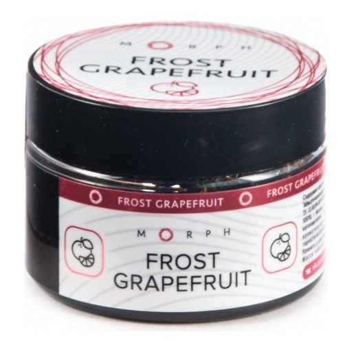 Табак Morph Soft - Frost grapefruit (Ледяной Грейпфрут, 50 грамм) купить в Самаре