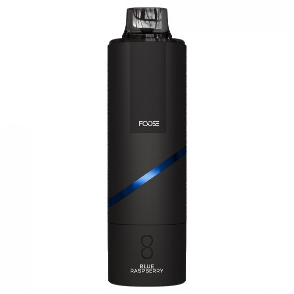 FOOSE BLACK - Голубая Малина (Blue Raspberry, 11000 затяжек) купить в Самаре