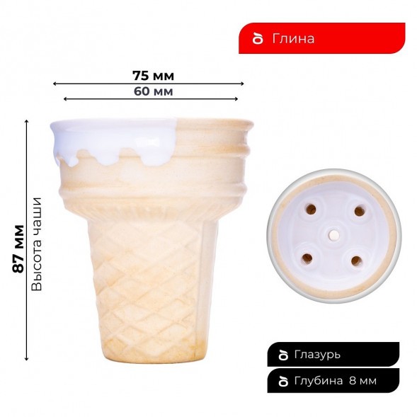 Чаша Gelato купить в Самаре