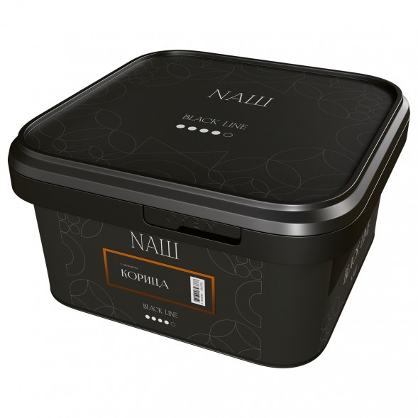 Табак NАШ BLACK - Корица (200 грамм) купить в Самаре