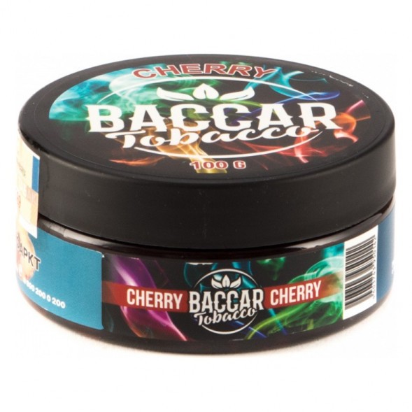 Табак Baccar Tobacco - Cherry (Вишня, 100 грамм) купить в Самаре