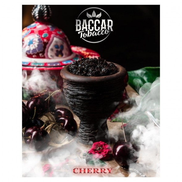 Табак Baccar Tobacco - Cherry (Вишня, 100 грамм) купить в Самаре
