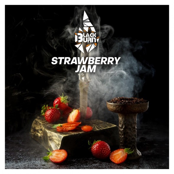 Табак BlackBurn - Strawberry Jam (Клубничное Варенье, 25 грамм) купить в Самаре