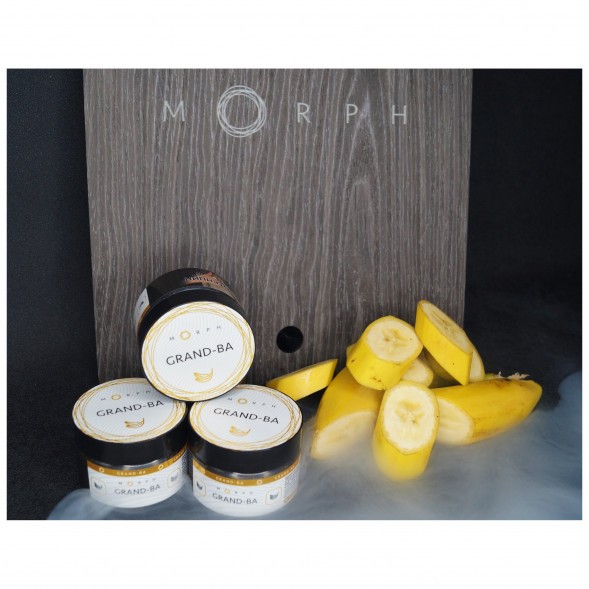 Табак Morph Soft - Grand-ba (Банан, 50 грамм) купить в Самаре
