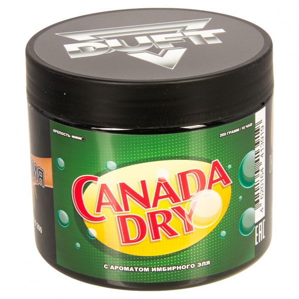 Табак Duft - Canada Dry (Имбирный Эль, 200 грамм) купить в Самаре