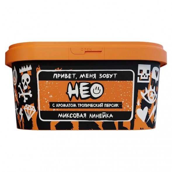 Табак Хулиган - Нео (Тропический Персик, 200 грамм) купить в Самаре
