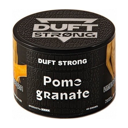 Табак Duft Strong - Pomegranate (Гранат, 200 грамм) купить в Самаре