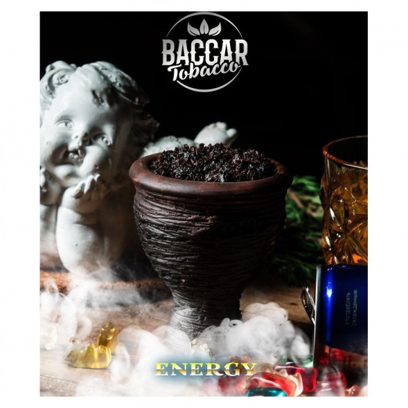 Табак Baccar Tobacco - Energy (Энергетик, 100 грамм) купить в Самаре