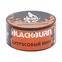 Табак BlackBurn - Sundaysun (Цитрусовый Микс, 25 грамм)