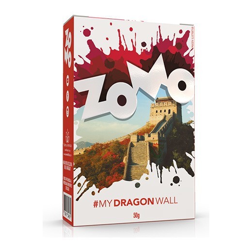 Табак Zomo - Dragon Wall (Драгон Волл, 50 грамм) купить в Самаре