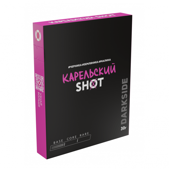 Табак Darkside Shot - Карельский (30 грамм) купить в Самаре