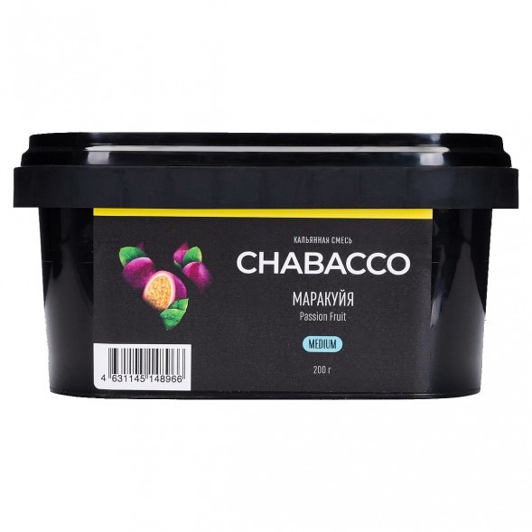 Смесь Chabacco MEDIUM - Passion Fruit (Маракуйя, 200 грамм) купить в Самаре