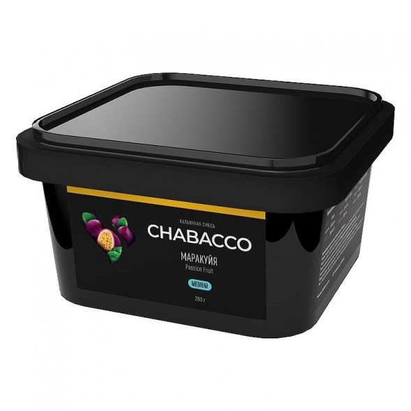 Смесь Chabacco MEDIUM - Passion Fruit (Маракуйя, 200 грамм) купить в Самаре