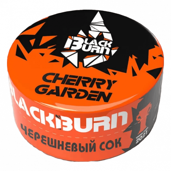Табак BlackBurn - Cherry Garden (Черешневый Сок, 25 грамм) купить в Самаре