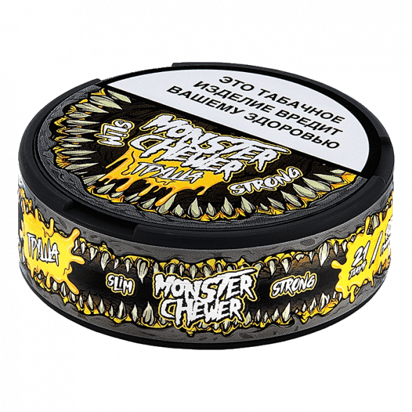 Табак жевательный Monster Chewer - Груша (10 грамм) купить в Самаре