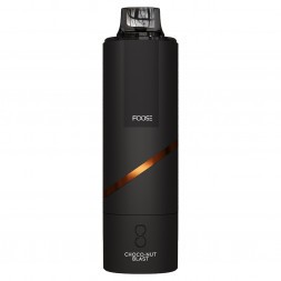 FOOSE BLACK - Карамель в Шоколаде (Choco-Nut Blast, 11000 затяжек)