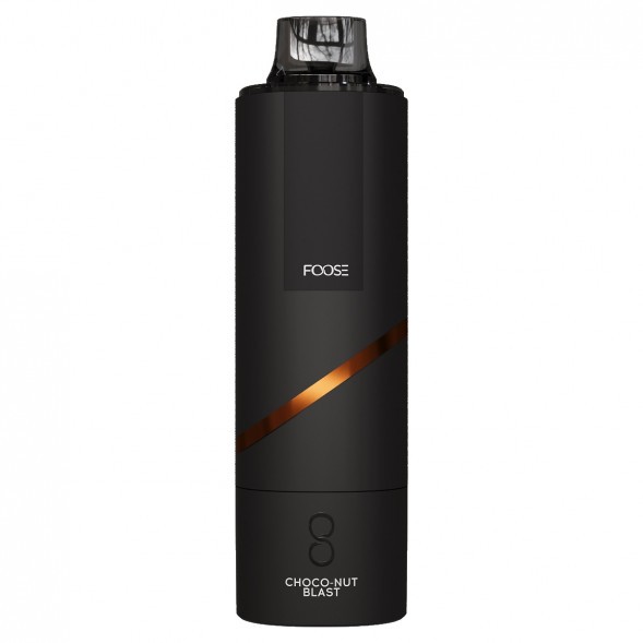 FOOSE BLACK - Карамель в Шоколаде (Choco-Nut Blast, 11000 затяжек) купить в Самаре