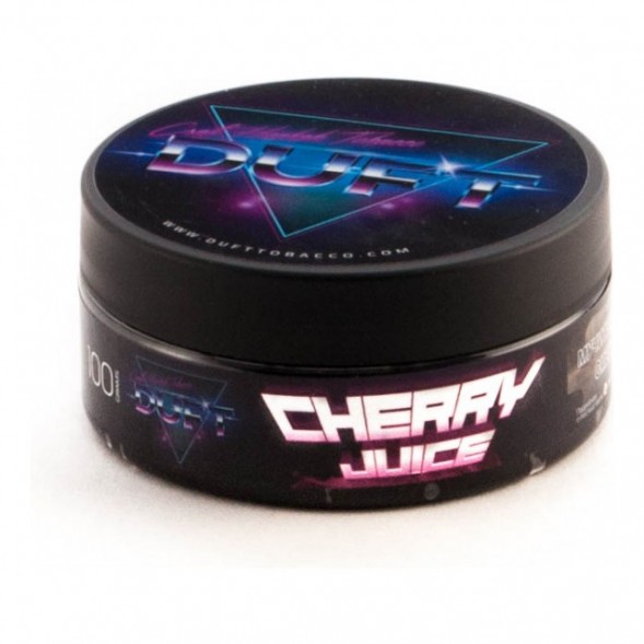 Табак Duft - Cherry Juice (Вишневый Сок, 80 грамм) купить в Самаре