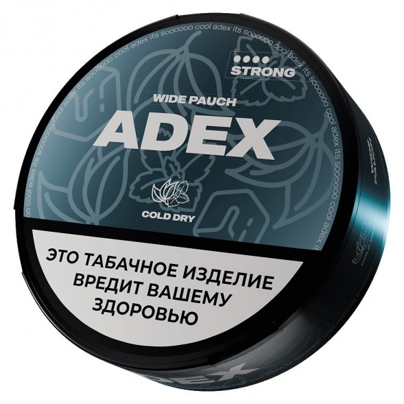 Табак жевательный ADEX STRONG WIDE - Cold Dry купить в Самаре